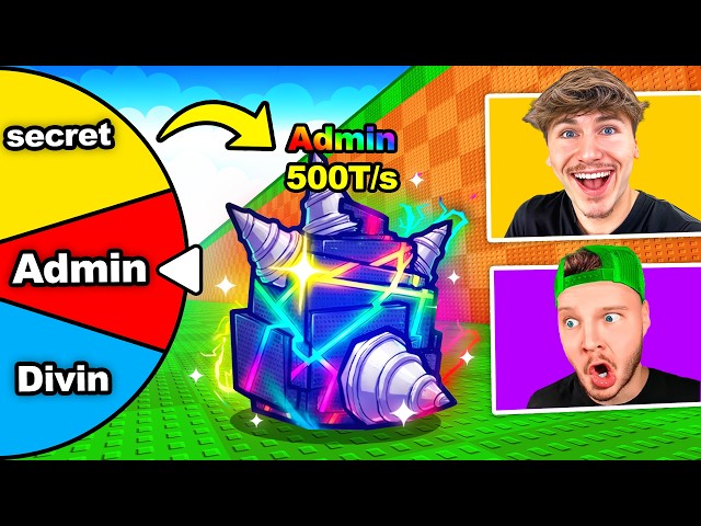CETTE ROUE ADMIN CHOISIT NOS ANIMAUX !! (Ft. Unchained)