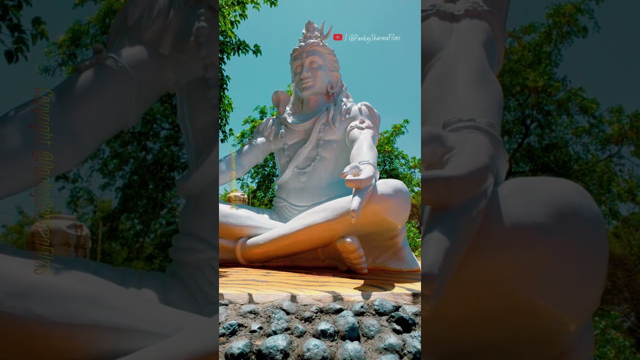 Kashi Vishwnath Temple infront Of Hanman Fatak Mandir in Sehore, Madhya Pradesh