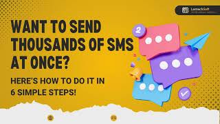Bulk SMS Marketing Software for Android | Step-by-Step Tutorial screenshot 5