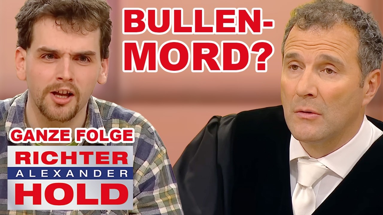 Bulle quetscht Mann zu Tode! Bauer unter Mordverdacht! |GANZE FOLGE| Richter Alexander Hold