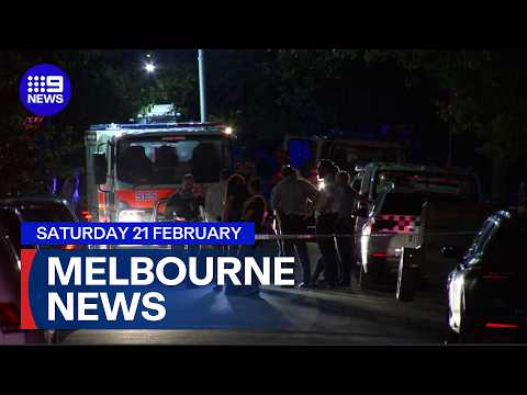 9News Melbourne | Saturday February 21 | Full Episode