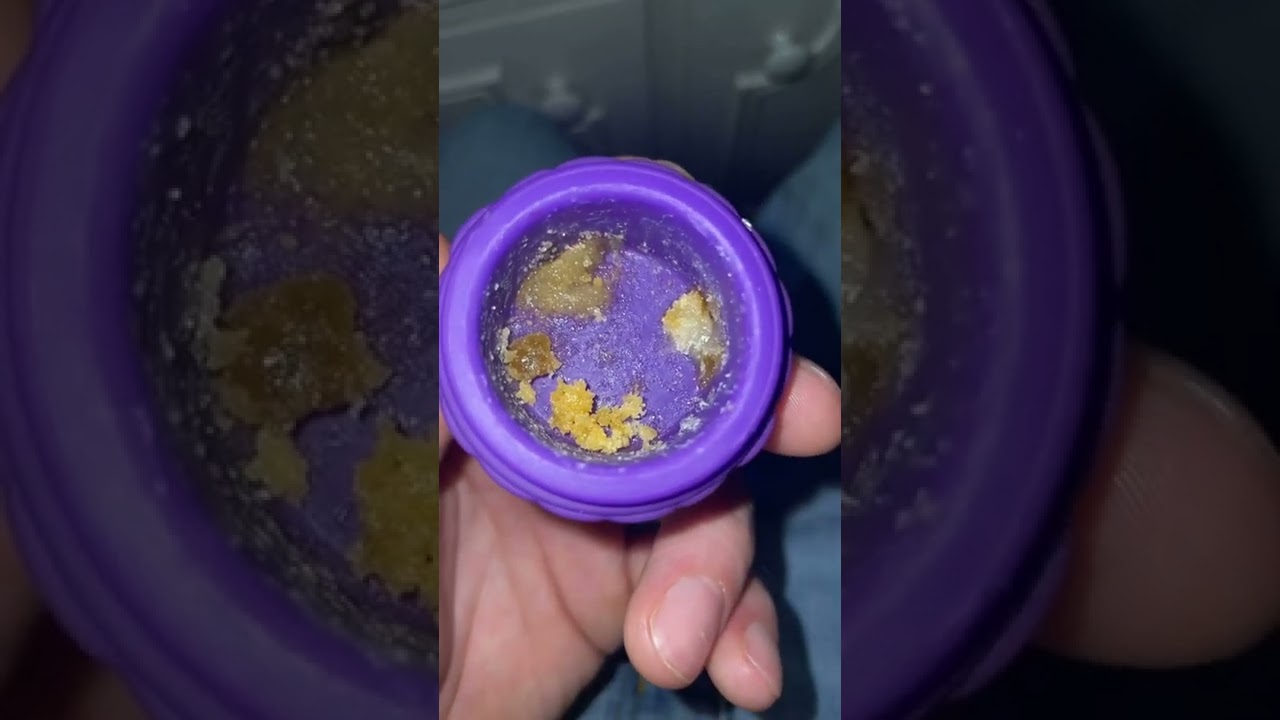 Live resin + shatter update .