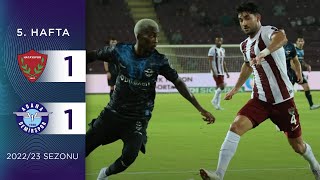 Atakaş Hatayspor (1-1) Adana Demirspor | 5. Hafta - 2022/23