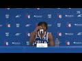 Tyrese Maxey Previews His Second Season | Media Day (9.27.21)