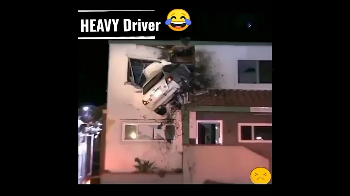 Tera Baap Aaya || Car Accident Funny Video || #short #shorts #Attitude #Heavy Driver