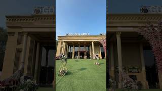 GOLDEN Apple Rohini - Best Weddings &amp; Events Venue | Luxurious Banquet Hall
