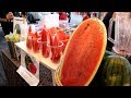 Fresh Watermelon Juice // PU STREET FOOD 🍉🥤😍