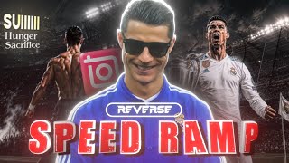 How to Make Smooth REVERSE SPEED RAMP + ZOOM in InShot