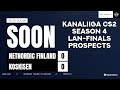 CS2 Season 4 LAN-finals PROSPECTS:  Koskisen vs. NetNordic