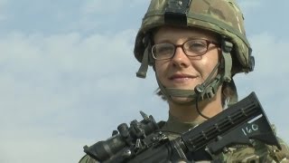 Security Forces Squadron Patrolling In Afghanistan
