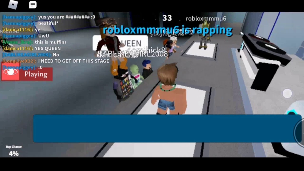 Being a troll in roblox - YouTube