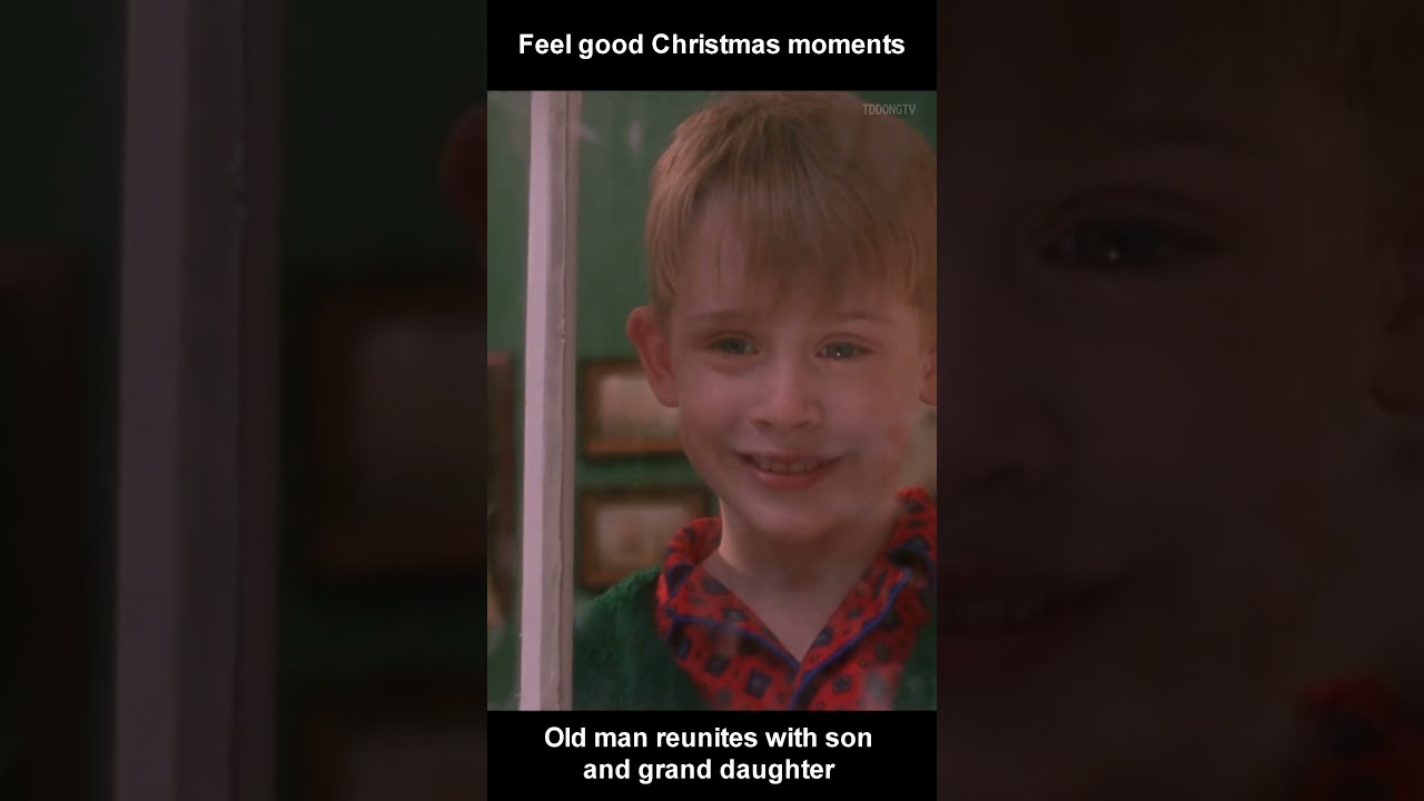 Feel Good Christmas moment - Christmas wish comes true 