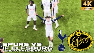 ⚽️ Spurs Through to the Last 16 of the Europa League | Tottenham vs IF Elfsborg Matchday VLOG [4K]
