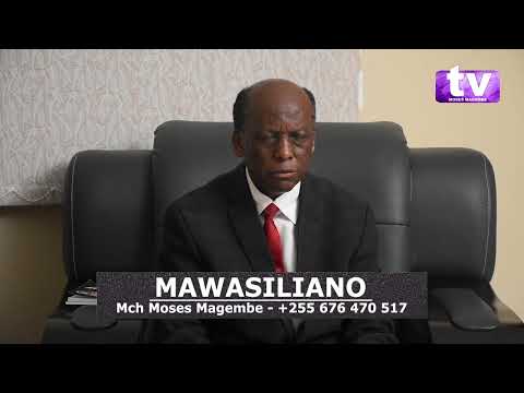 Mch Moses Magembe SAA YA UAMSHO NA MATENGENEZO 01 APRILI 2021