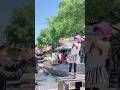 【旅行Vlog】旅先で大道芸人ぴかりんの10連けん玉チャレンジを見ておりました。 #shorts
