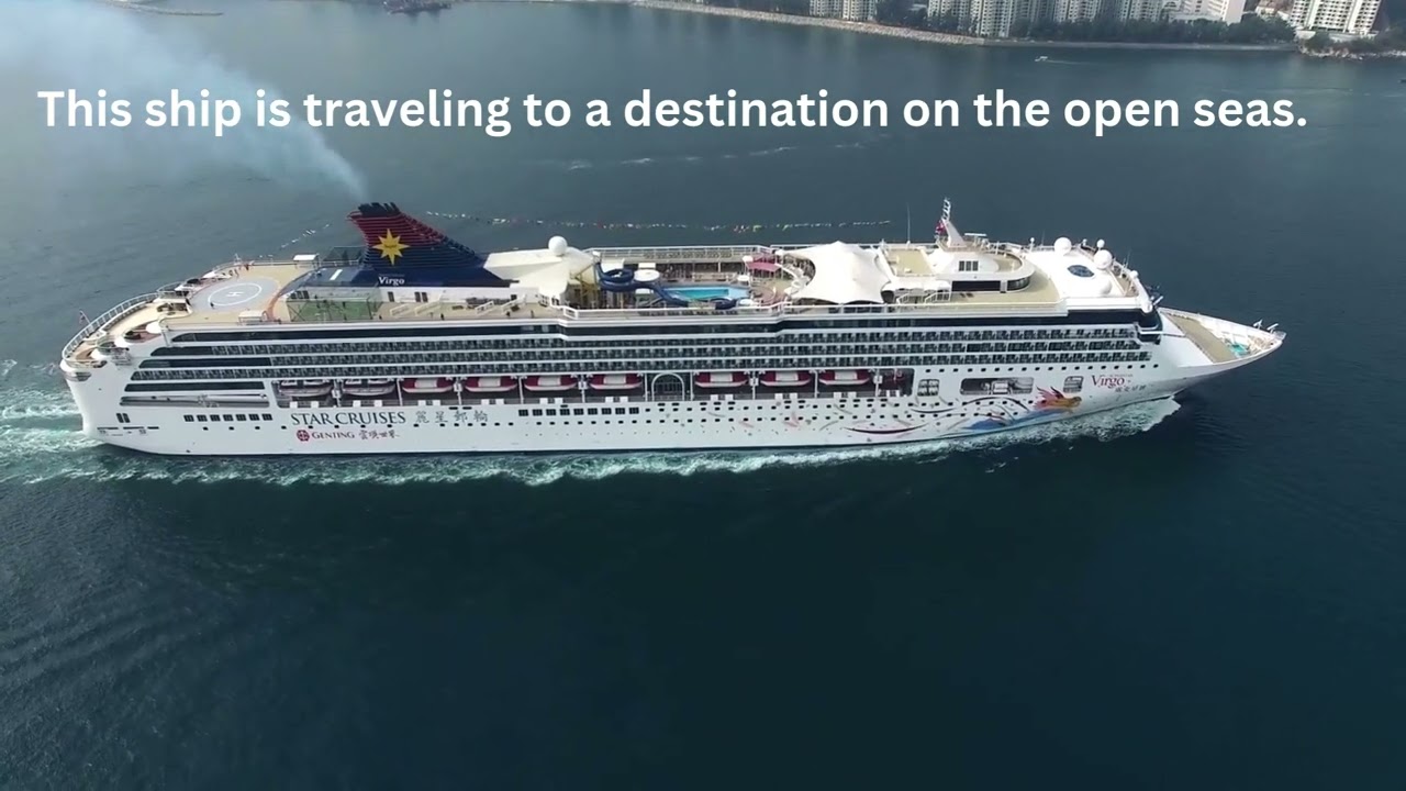 Travel Content: Cruise Ship Destination