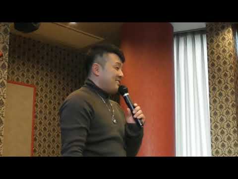 村山一也さん 2019.2.2 かずやんず交流会 浅草 玉置浩二「サーチライト」