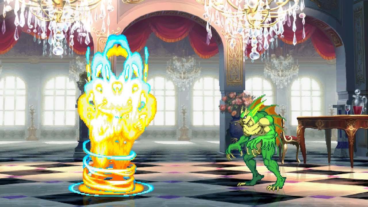 Pyron Vs Rikuo - YouTube