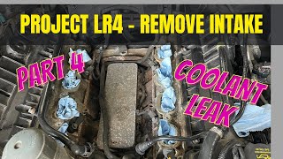 Career Overview Removing Intake Manifold from LR4 5.0