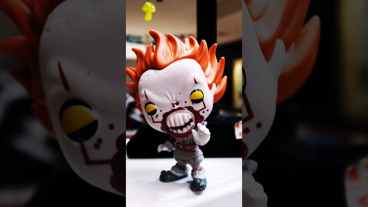 Pennywise Don't Play #pennywise #chucky #funko