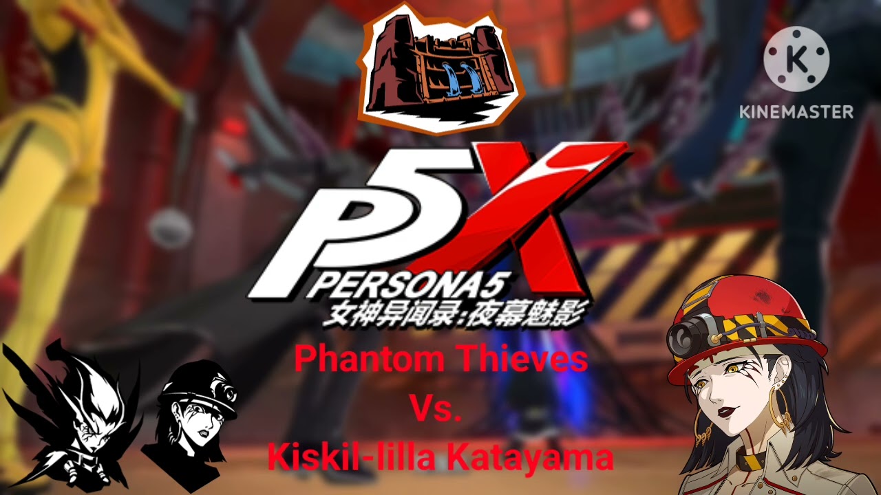 Persona 5: The Phantom X – Katayama MV