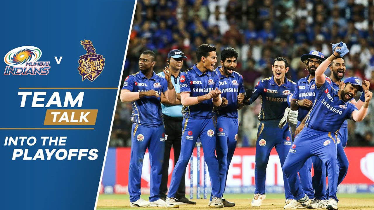Team Talk After Mumbai Indians Qualify for the Playoffs