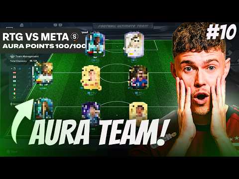 POSTAVIL JSEM AURA TÝM DO MÉ FORMACE! RTG #10