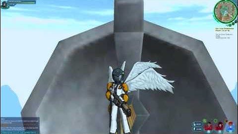 FusionFall B-Day Bash items