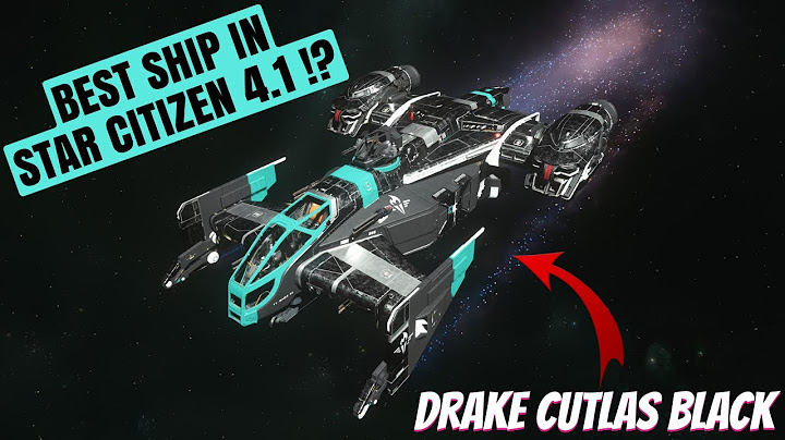 The Ultimate Ship? Cutlass Black Outperforms Legends in SC 4.1!