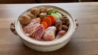 京赤地どり 鶏肉 鳥肉 鍋セット　2～3人前セット