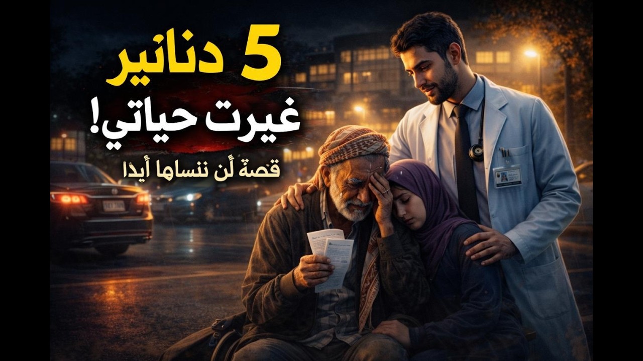 قصة عطاء بسيط… أثره أعظم مما تتخيل