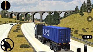 Realistic Truck Games for Mobile | Truck Simulator PRO Europe Gameplay Part 22 - Android iOS screenshot 5