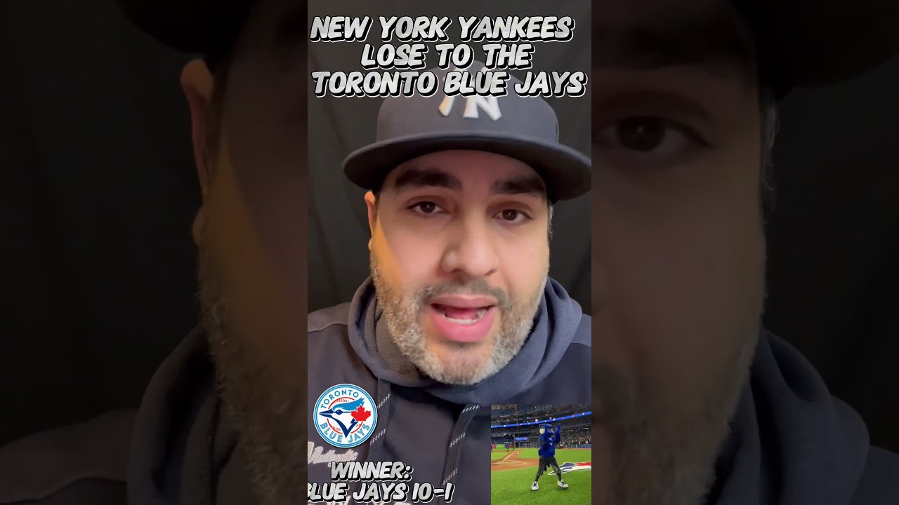 2025 AL Division Series Gm1 New York Yankees vs Toronto Blue Jays PostGame Recap (3 Outs)(10/4/25)