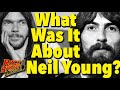 What George Harrison Hated About Neil Young