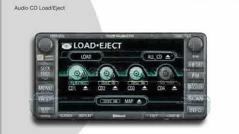 2010 4Runner Navigation Tutorial Part1