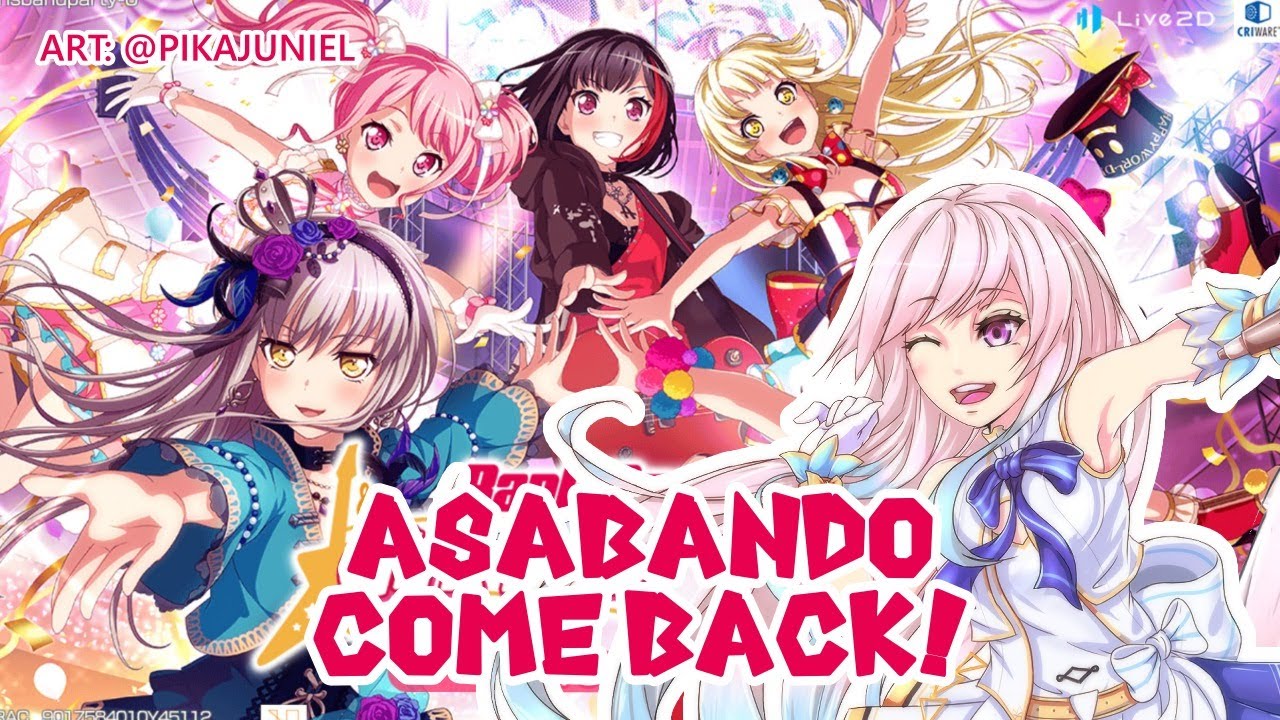 【バンドリ！10】ぱぎ！PAGI? PAGI! Morning Bandori Dimulai!【hololiveID】