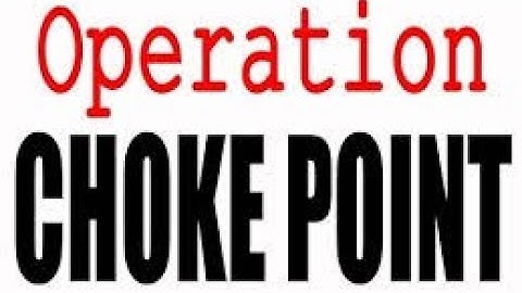 Operation Choke Point 2.0: Will Cryptocurrencies Survive?