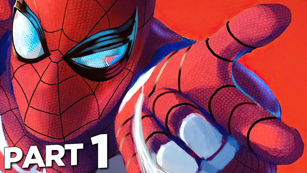 SPIDER-MAN REMASTERED PC Walkthrough Gameplay Part 1 - INTRO