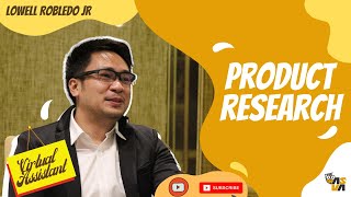 Product Research Presentation