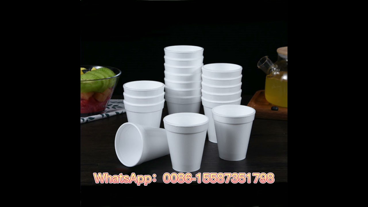 eps thermocol cup machine, eps tea cup production line ,styrofoam cup production line