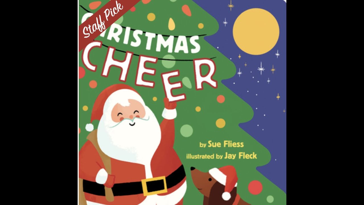 Author Sue Fliess Reads Christmas Cheer