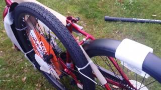 Unboxing the 2017 Huffy Cranbrook Beach Cruiser