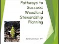 Fall Session 1: Pathways to Success Woodland Stewardship Planning