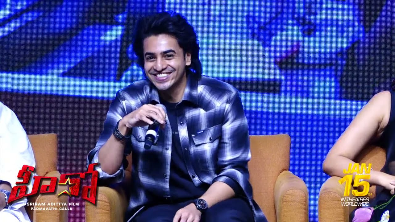 Hero Movie Team Media Interaction | Ashok Galla, Nidhhi Agerwal, Sriram Adittya