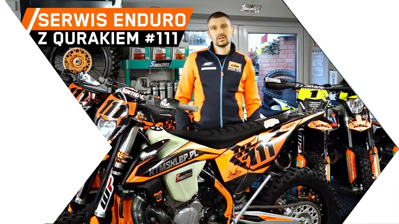 Jak serwisować motocykl enduro KTM?🔧 | Poradnik Łukasza Kurowskiego #111
