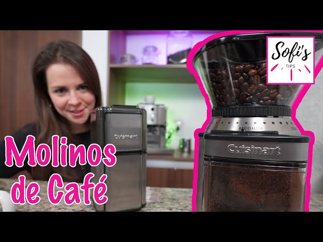 Molino de Café Cuisinart DBM-8ES 18 Niveles