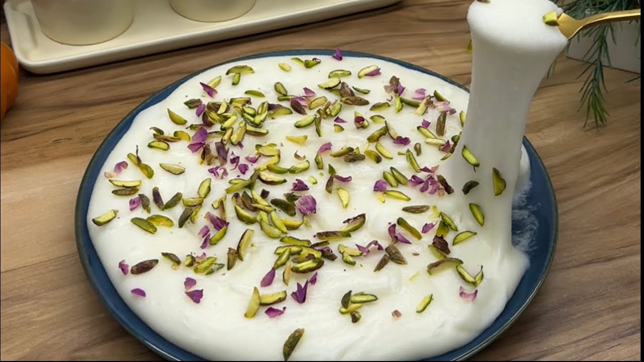 حلاوة الرز الطرابلسية / بطريقة مضبوطة و سريعة التحضير