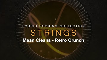 Sonixinema Hybrid Strings: Guitars - Mean Cleans & Retro Crunch | Demo of all the patches (2022)