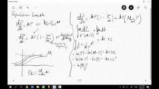 Famous Models for Population Growth (9.4) Net Worth