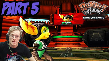 Ratchet And Clank 2 Going Commando Walkthrough PC Gameplay | PCSX2 Emulator Part 5 (We
